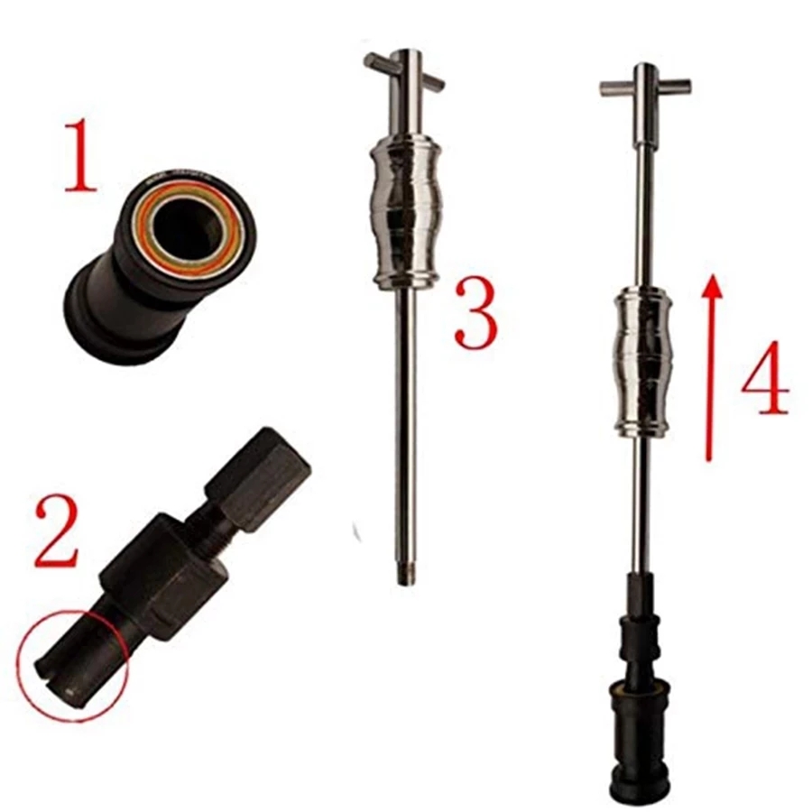 9Pc 블라인드 홀 슬라이드 해머 파일럿 베어링 풀러  - Workshop Tools Automotive 리뷰 및 가격