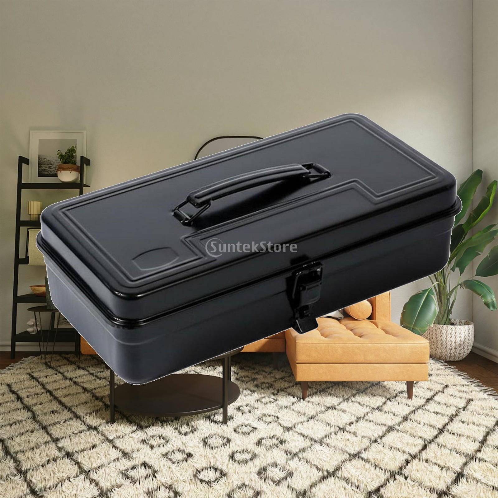 철제 공구함 두꺼운 기계 공구 보관함 가정용 자동차 작 - Tools For Home Workshop 리뷰 및 가격