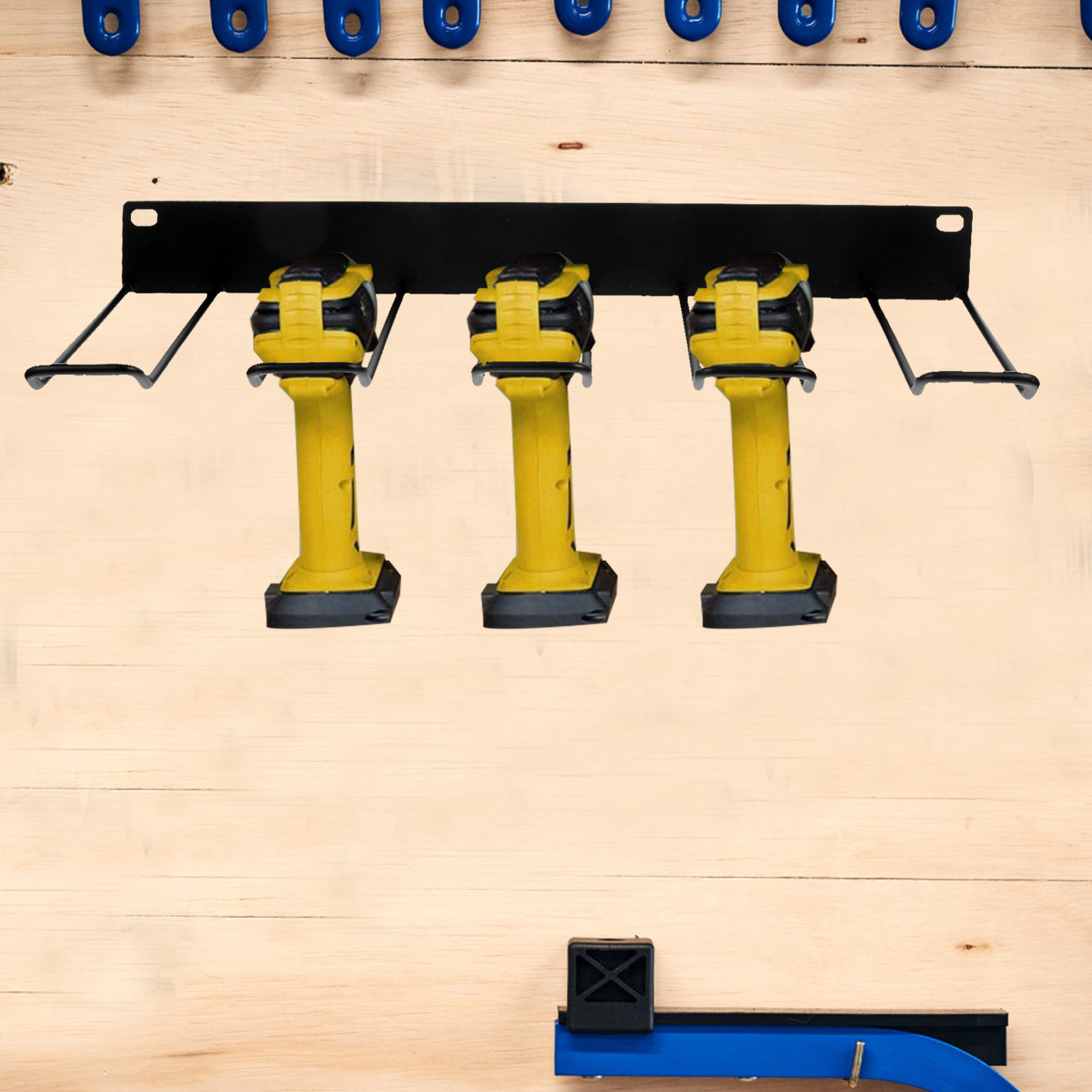전동 공구 정리대, 벽걸이형 탄소강 재질 보관 선반,  - Power Tools For Workshop 리뷰 및 가격