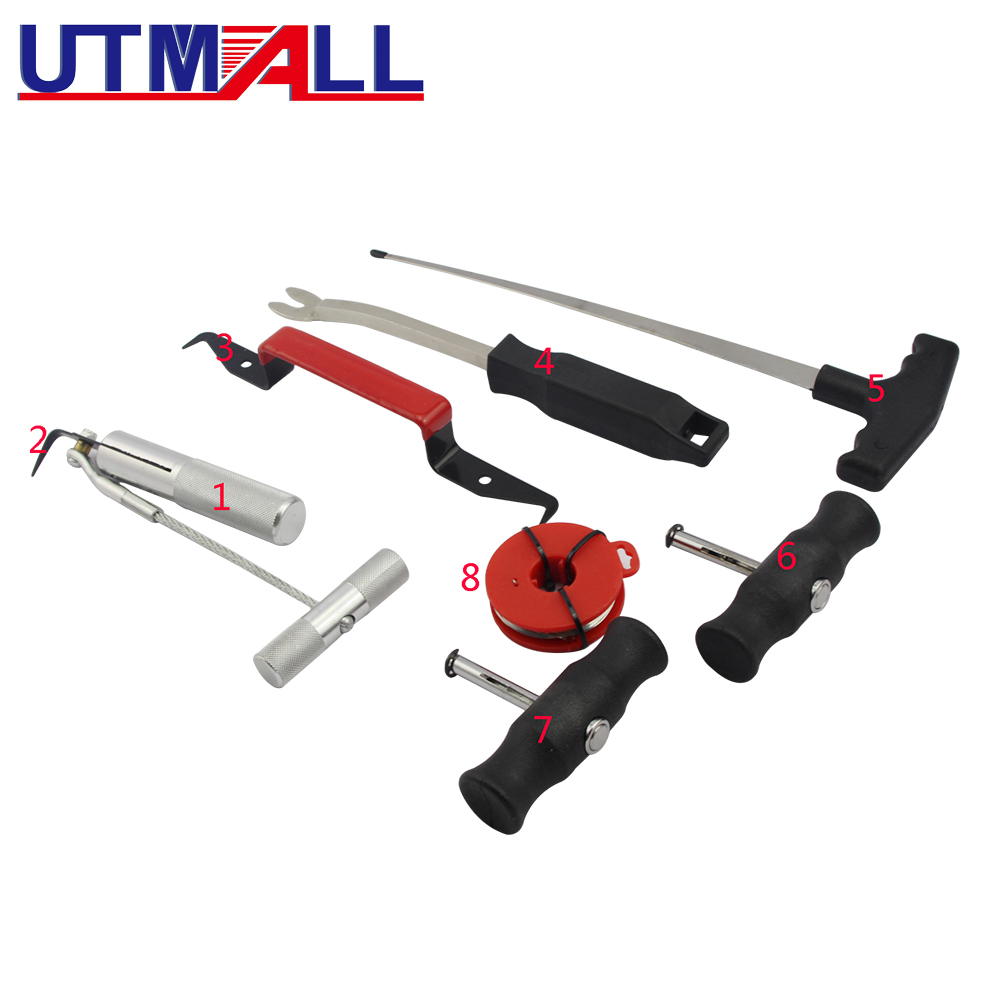 7개 자동차 앞 유리 교체 키트, 자동차 유리 제거 도 - Workshop Tools Automotive 리뷰 및 가격