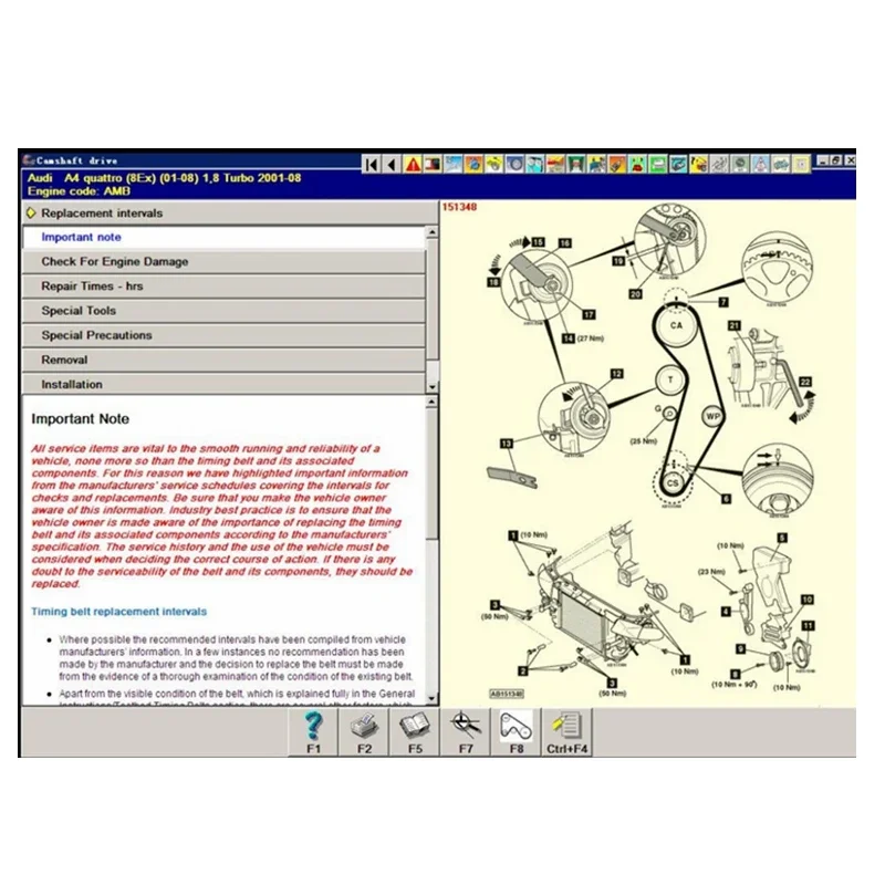 2024 자동차 수리 소프트웨어 자동차 데이터 3.40 - Workshop Tools Car 리뷰 및 가격