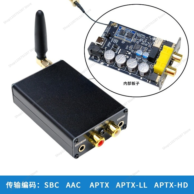 오디오파일급 블루투스 디코더 무손실 무선 오디오 수신기 - Tools Qcc 리뷰 및 가격
